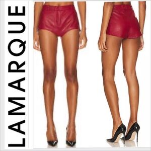 Lamarque Annaise Short In Red, Size M